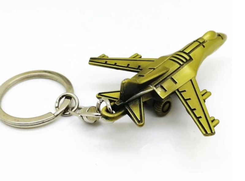 3D ndege keychain