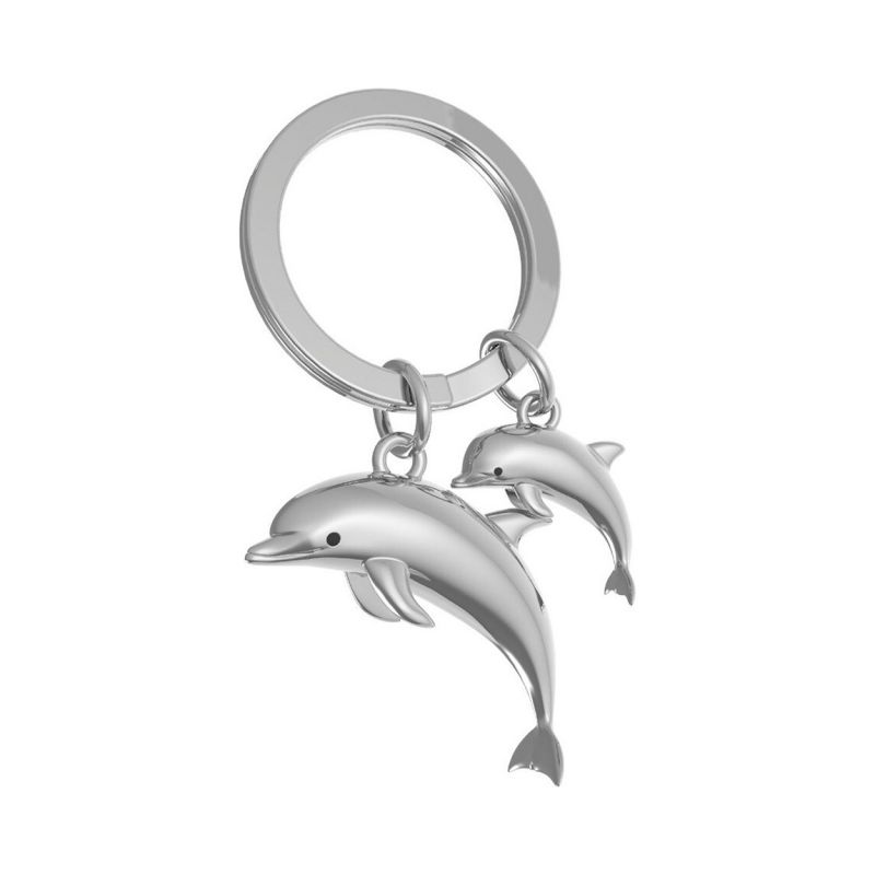 3D dophin keychain