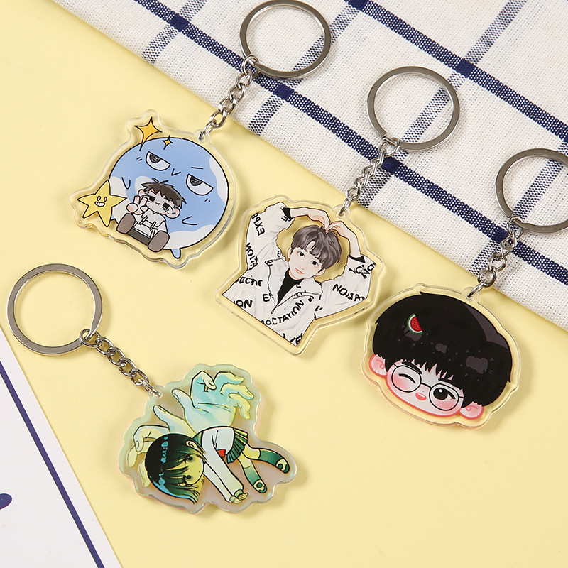 Acrylic keychain (1)