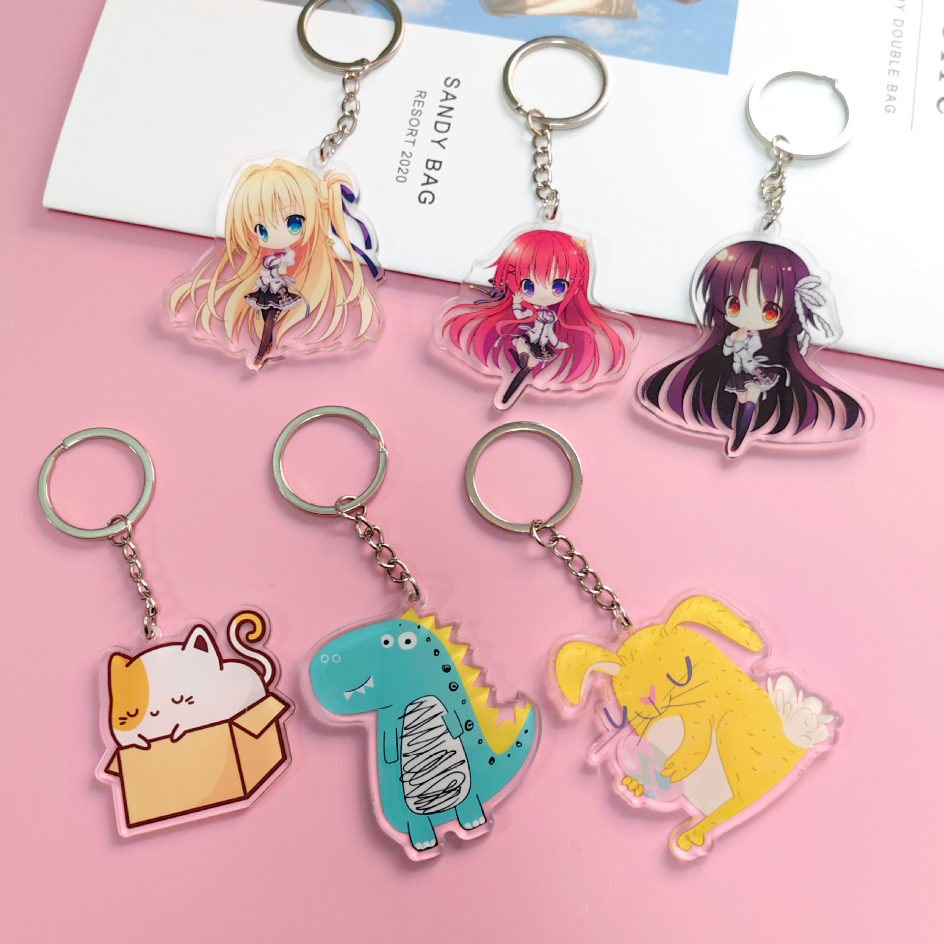 Keychain acrylic (2)