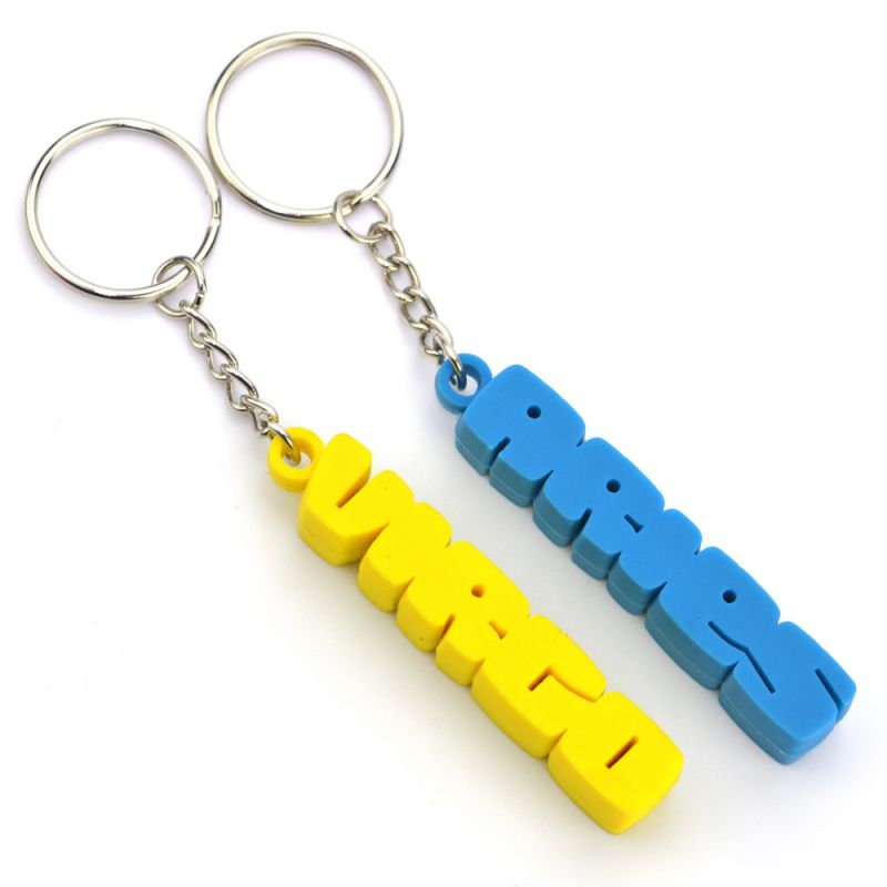 PVC keychain 1