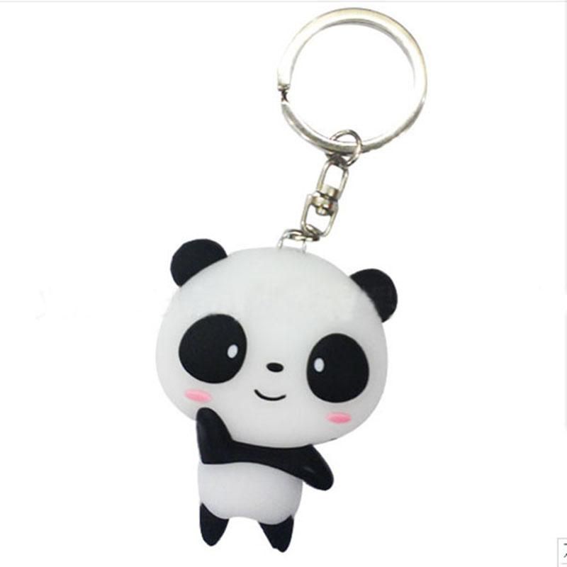 panda pvc-ŝlosilĉeno