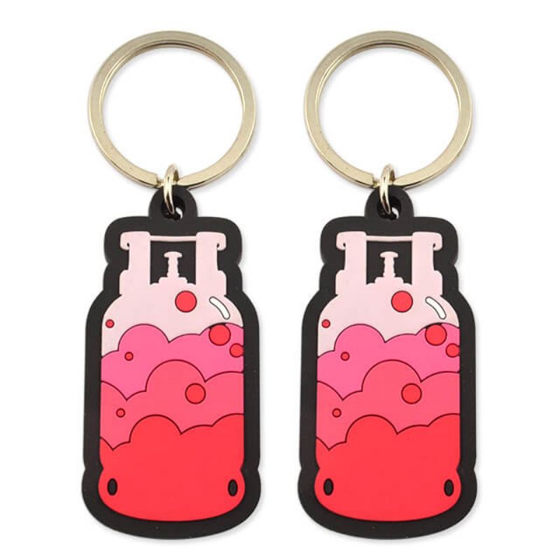 pvc keychain