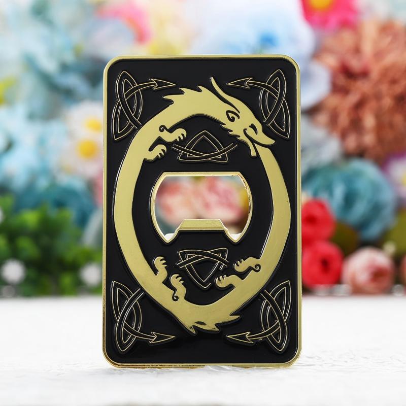 11 Custom Multifunctional Fridge Magnet Bottle Opener