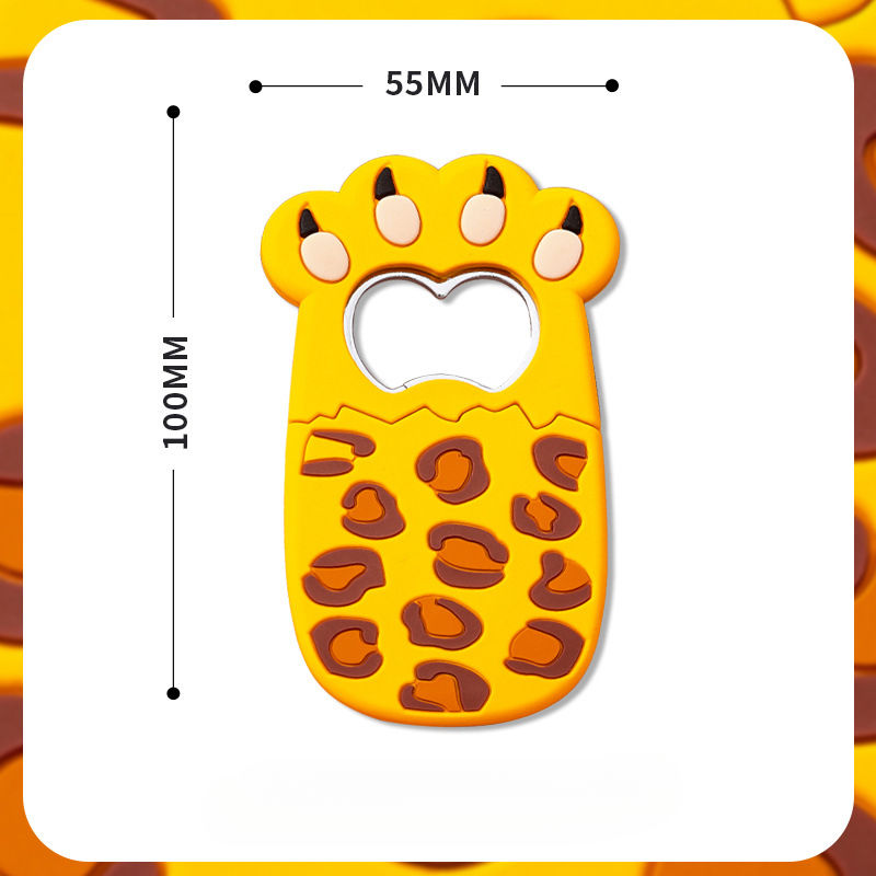 13 Custom Multifunctional Fridge Magnet Bottle Opener