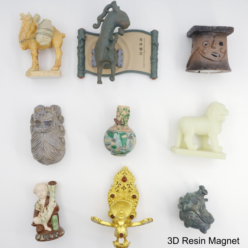 3D resin refrigerator sticker (9)