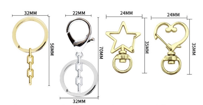 Key chain accessories  (2)