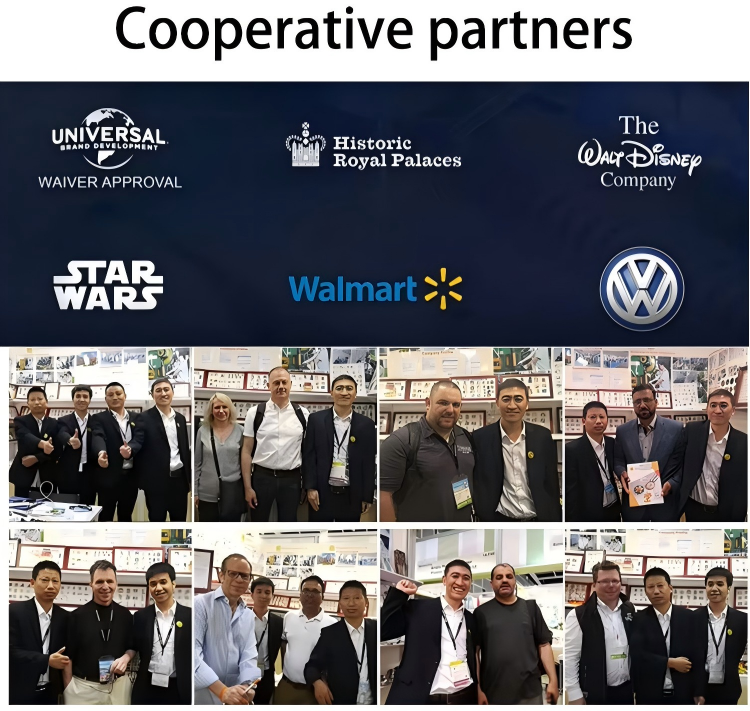 Unique Custom Logo Metal Fridge Magnet enamel printing Fridge Magnet Kitchen Fridge Decoration Company Promotional Gift-8