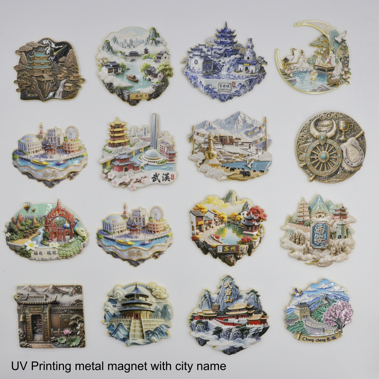 图6  zinc alloy metal magnet