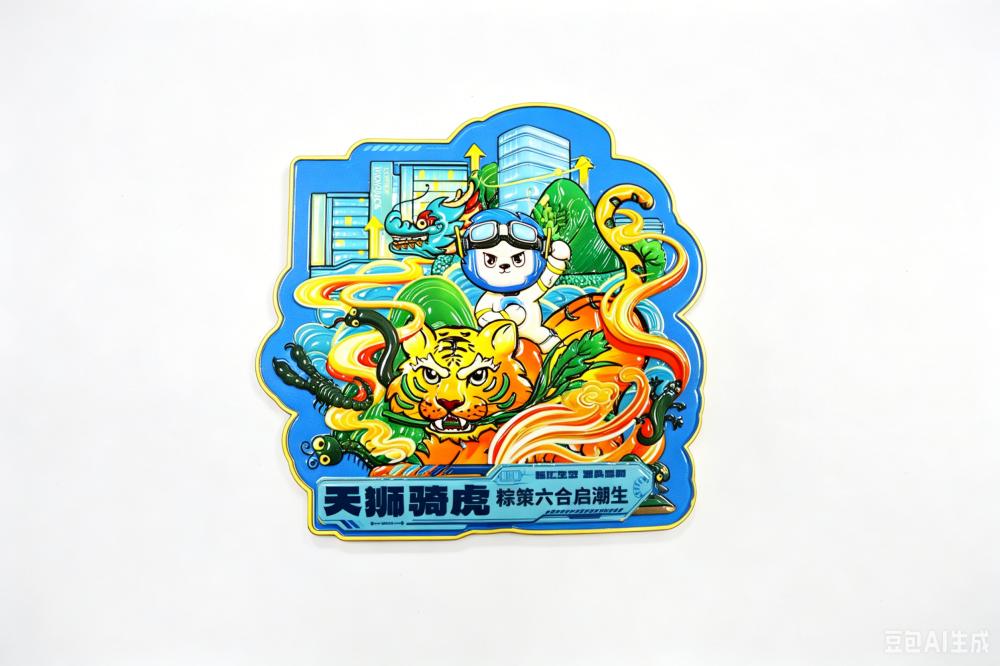 图7 UV printing magnet