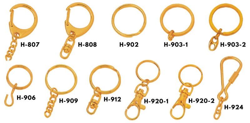 Attachment For Metal Keychains
